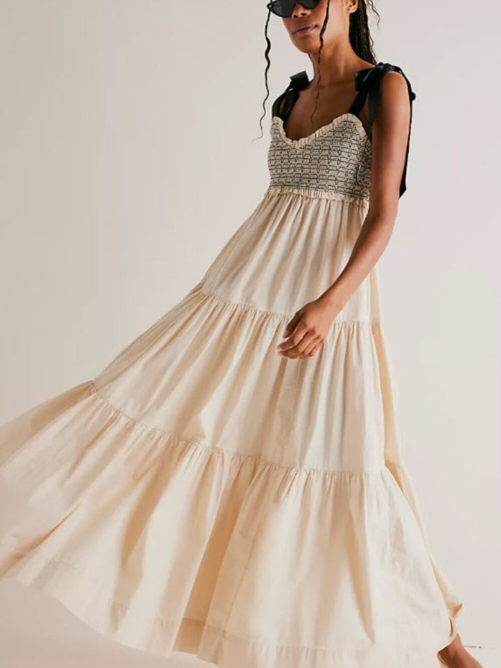 NWT Free People Bluebell Solid Maxi Dress | Size XS